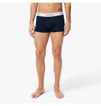 Трусы мужские Lacoste Stretch Cotton (3 шт) Multi 5H5150EIN