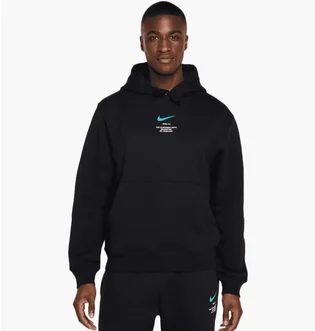 Худі чоловіче Nike Swoosh Nsw Black IB6480-011