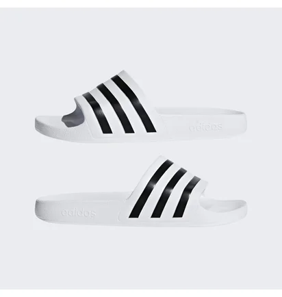 Тапочки унісекс Adidas Adilette Aqua White F35539