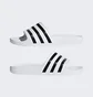 Тапочки унісекс Adidas Adilette Aqua White F35539