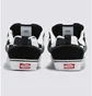 Кеды унисекс Vans Knu Skool Shoe Black/White VN0009QCCJJ