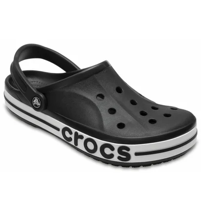 Тапочки мужские Crocs Bayaband Clog Black 205089-066