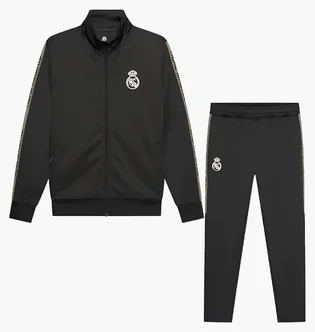 Спортивный костюм мужской Real Madrid N27 Black RM2CHP27