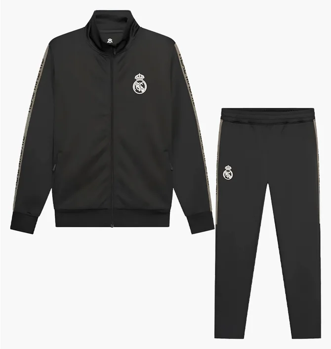 Спортивный костюм мужской Real Madrid N27 Black RM2CHP27