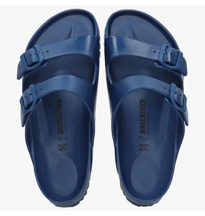 Тапочки чоловічі Birkenstock Arizona Eva Blue 1019051