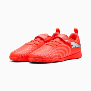 Футзалки дитячі Puma Future 9 Play Velcro It Red 108923-01