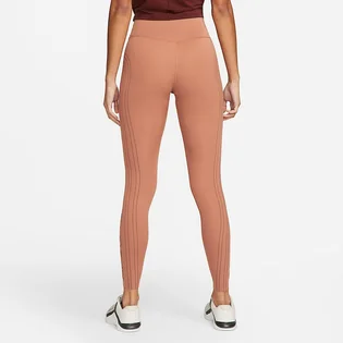 Легінси жіночі Nike Dri-Fit One Luxe Icon Clash Beige DM7437-215