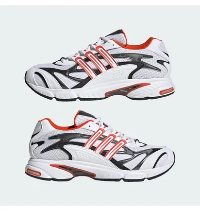 Кроссовки мужские Adidas Temper Run 2.0 White/Grey JH5492