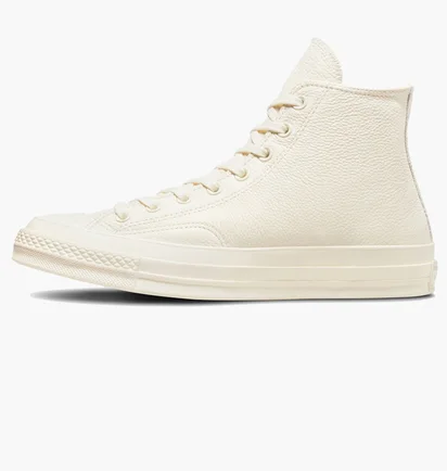 Кеди унісекс Converse Chuck 70 Tonal Leather Egret White A00731C