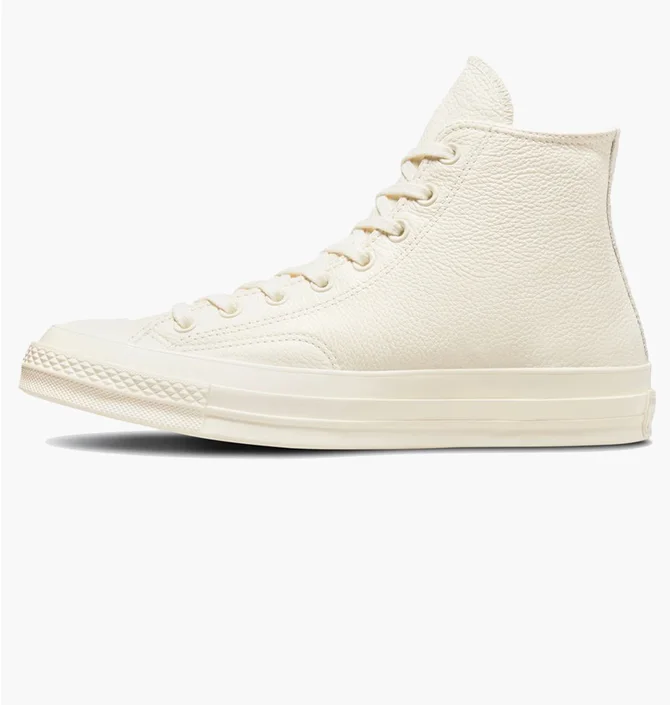 Кеди унісекс Converse Chuck 70 Tonal Leather Egret White A00731C