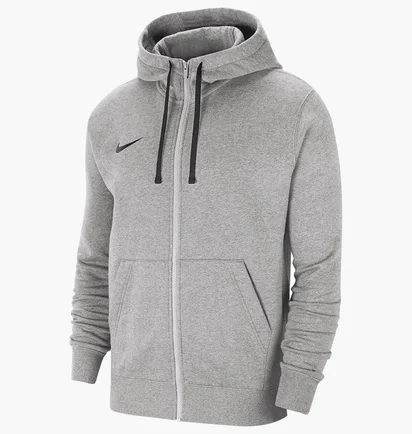 Толстовка мужская Nike Park 26 Full Zip Hoody Grey IB1228-063