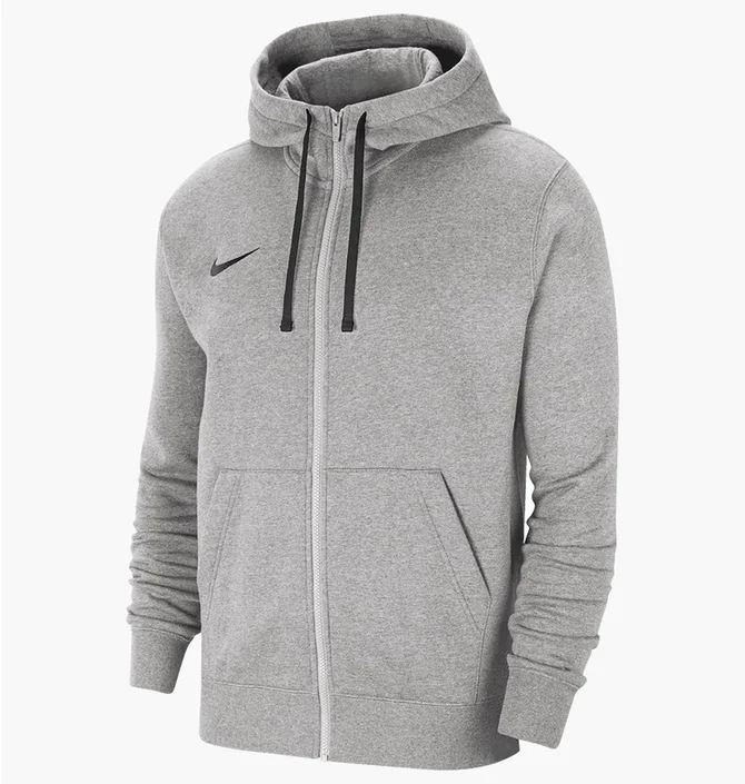 Толстовка мужская Nike Park 26 Full Zip Hoody Grey IB1228-063