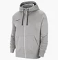 Толстовка мужская Nike Park 26 Full Zip Hoody Grey IB1228-063