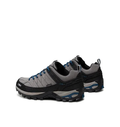 Кроссовки мужские CMP Rigel Low Trekking Shoes Wp Grey 3Q13247-P535