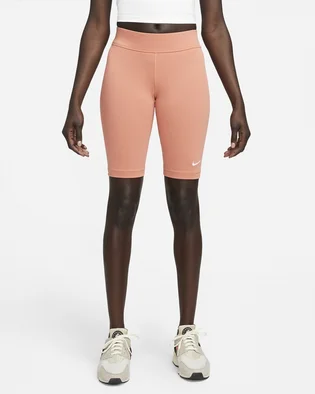 Шорты женские Nike Nsw Essential Biker Short Peach Cz8526-827