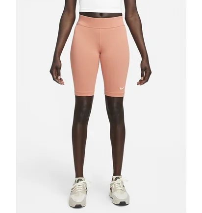 Шорты женские Nike Nsw Essential Biker Short Peach Cz8526-827