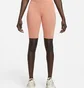 Шорты женские Nike Nsw Essential Biker Short Peach Cz8526-827
