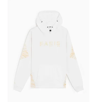 Худи мужское Air Jordan X Psg Statement Fleece Hoodie White DV0613-100