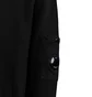 Худи мужское C.P. Company Diagonal Black 20CMSS037A-110044G-999