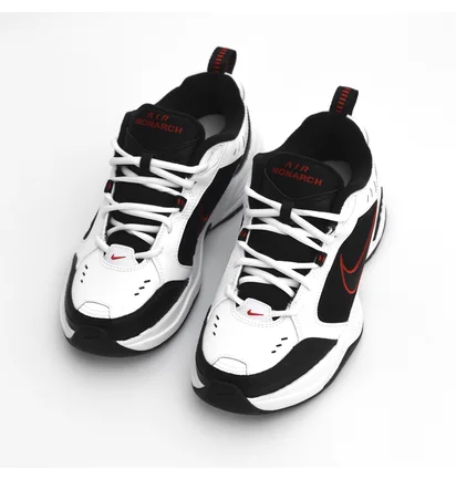Кросівки чоловічі Nike Air Monarch Iv White/Black 416355-101