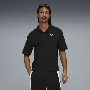 Поло чоловіче Puma Wardrobe Ess Boxy Black 634362-01