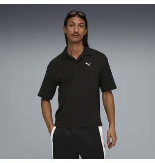 Поло чоловіче Puma Wardrobe Ess Boxy Black 634362-01