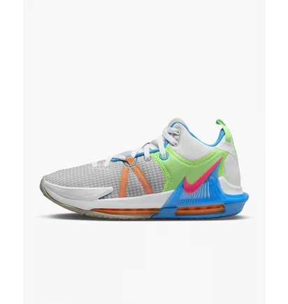 Кросівки унісекс Nike Lebron Witness 7 Basketball Shoes Grey Dm1123-003