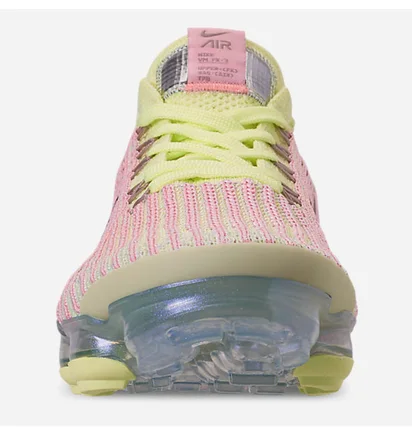 Кроссовки женские Nike Air Vapor Max Flyknit Green/Orange Aj6910-700
