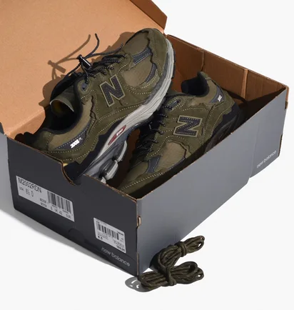 Мужские кроссовки New Balance Protection Pack 2002 Brown M2002RDN