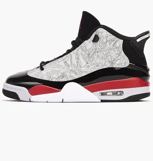 Кроссовки мужские Air Jordan Dub Zero Black/White 311046-162