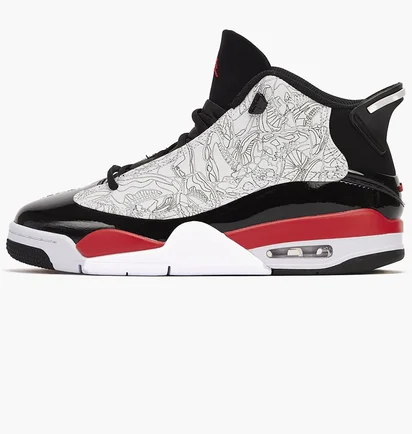 Кроссовки мужские Air Jordan Dub Zero Black/White 311046-162
