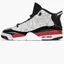 Кроссовки мужские Air Jordan Dub Zero Black/White 311046-162