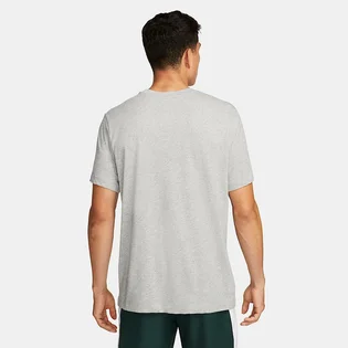 Футболка мужская Nike Court Dri-Fit Swoosh Tennis T-Shirt Grey DD8376-064