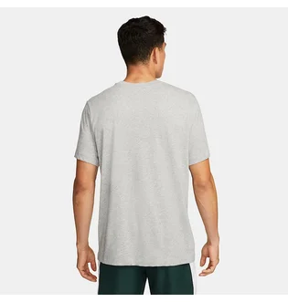 Футболка мужская Nike Court Dri-Fit Swoosh Tennis T-Shirt Grey DD8376-064