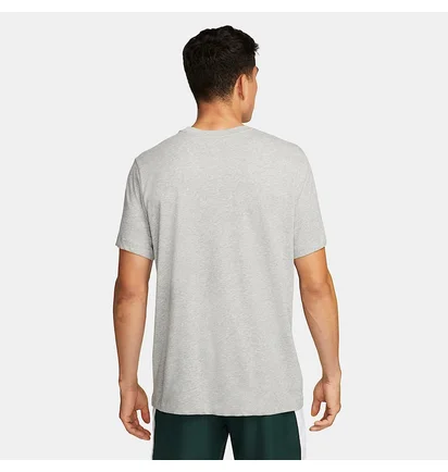 Футболка мужская Nike Court Dri-Fit Swoosh Tennis T-Shirt Grey DD8376-064