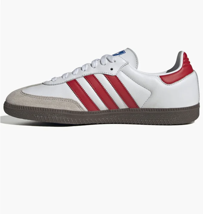 Кроссовки унисекс Adidas Samba Og Shoes White IG1025