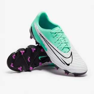 Бутси унісекс Nike Phantom Gx Academy Fg/Mg Turquoise/White DD9473-300