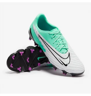 Бутсы унисекс Nike Phantom Gx Academy Fg/Mg Turquoise/White DD9473-300