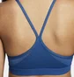 Топ женский Nike Padded V-Neck Sports Bra Blue CZ4456-477