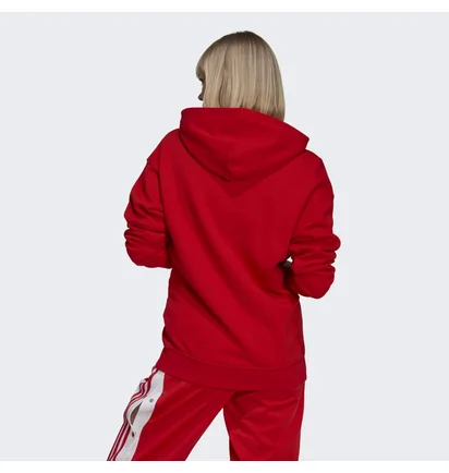 Худи женское Adidas Trf Hoodie Red H33588