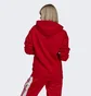 Худи женское Adidas Trf Hoodie Red H33588