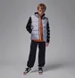Жилетка детская Air Jordan Jdb 2 Fer Jkt Black/Grey 95D191-GHJ
