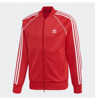 Олімпійка чоловіча Adidas Superstar Sst Originals Red FM3809