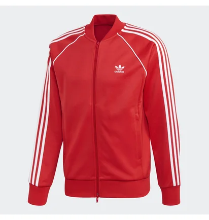 Олімпійка чоловіча Adidas Superstar Sst Originals Red FM3809
