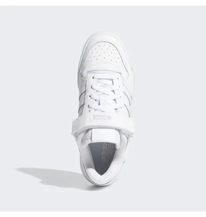 Кроссовки детские Adidas Forum Low J White FY7973