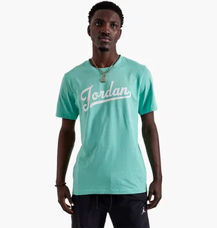 Футболка чоловіча Air Jordan Flight Mvp Tee Turquoise FN5958-349
