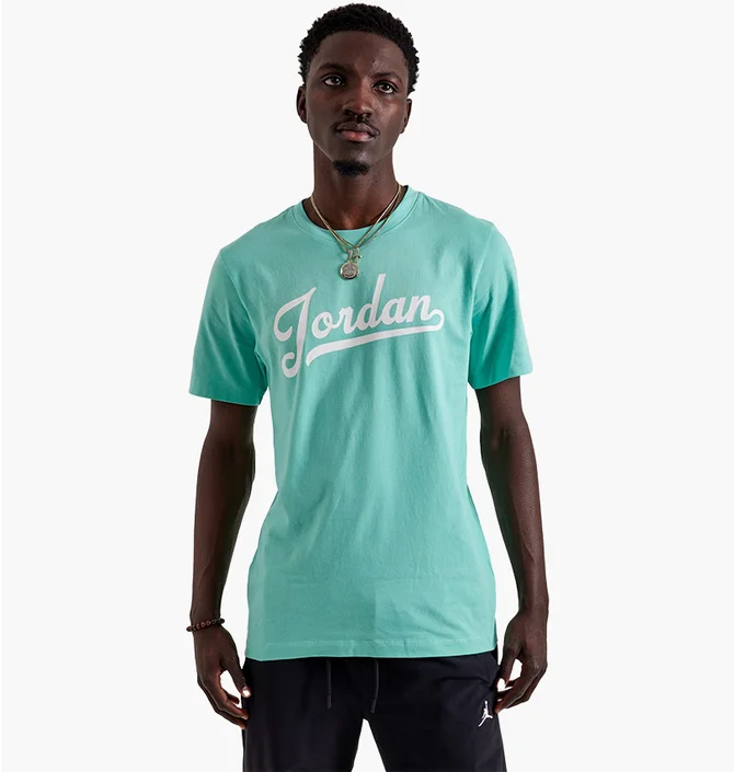 Футболка мужская Air Jordan Flight Mvp Tee Turquoise FN5958-349