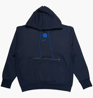 Худи мужское Nike Dallas Mavericks Courtside Hoodie Blue DR9305-419