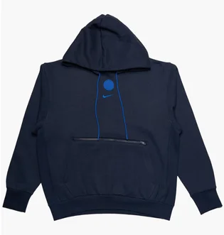 Худі чоловіче Nike Dallas Mavericks Courtside Hoodie Blue DR9305-419