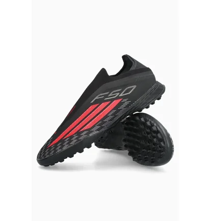 Сороконожки мужские Adidas F50 Pro Black KI3634